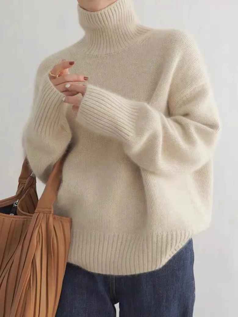 Violet™ - Gestrickter Pullover