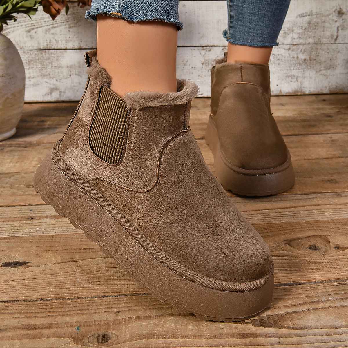 Jasmine™ - Wildlederstiefel