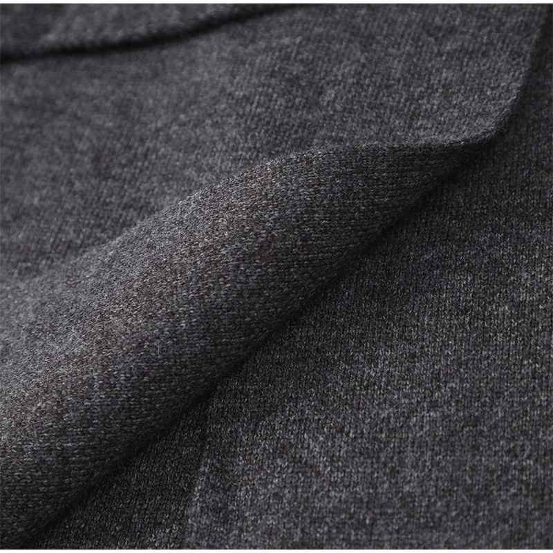 Mia™ - Wolljacke mit Schalkragen