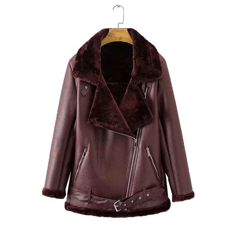 Isabella™ - Kunstlederjacke