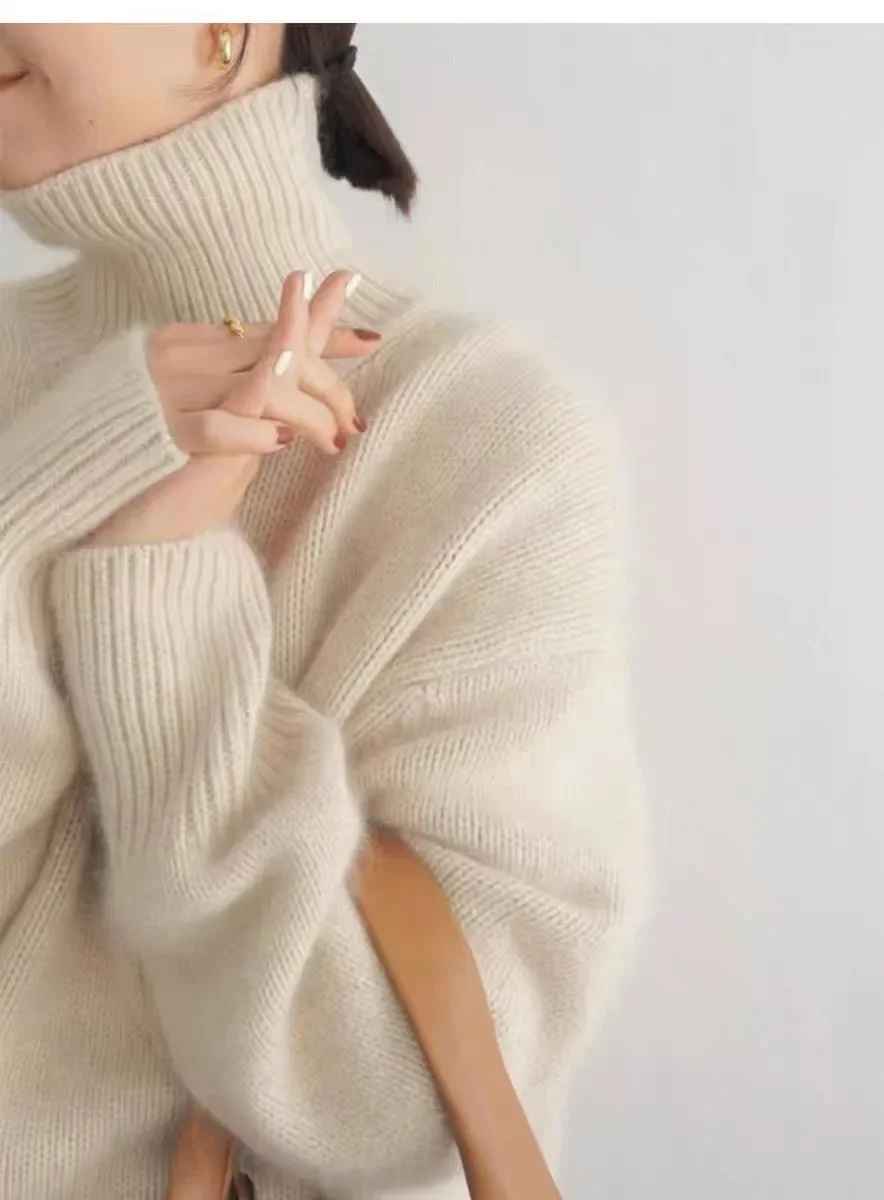 Violet™ - Gestrickter Pullover
