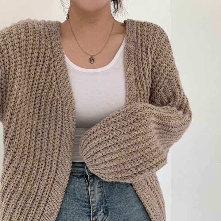 Lily™ - Strickjacke aus Strick