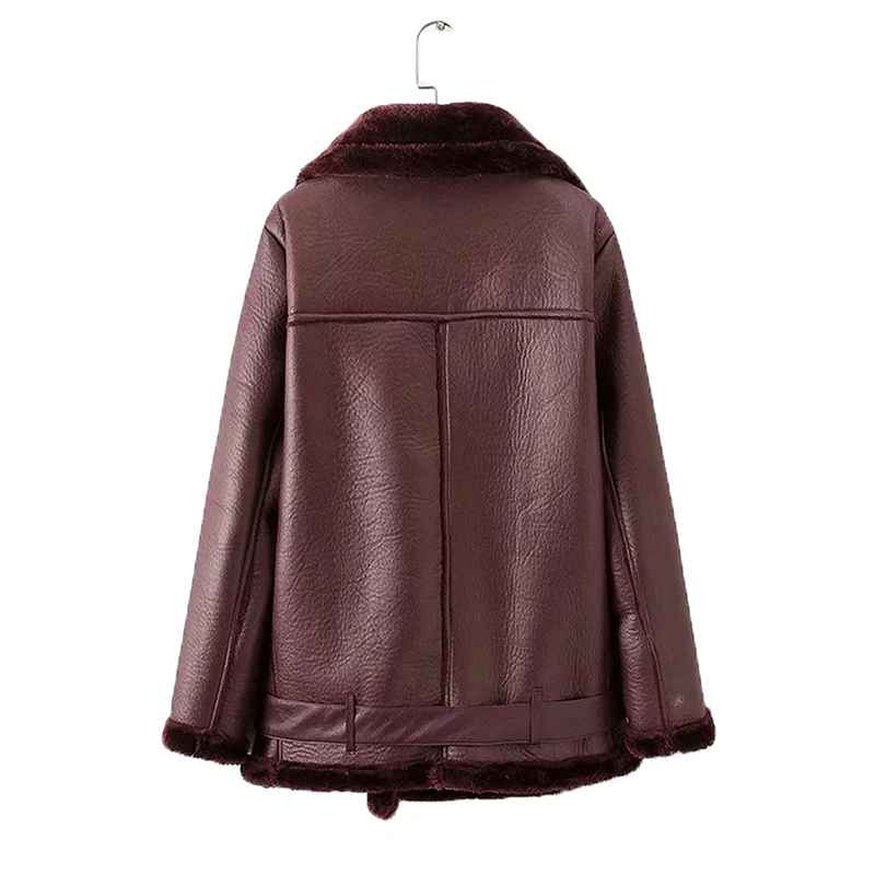 Isabella™ - Kunstlederjacke