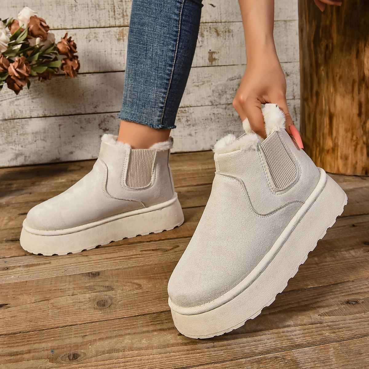 Jasmine™ - Wildlederstiefel