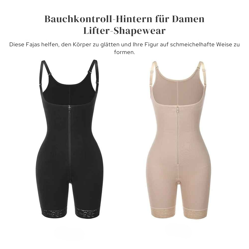 Fiona™ - Shapewear: Po-Lifter, Bauchkontrolle, Taillenformer, Oberschenkel-Straffer