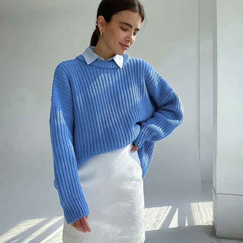 Hazel™ - Gestrickter Pullover