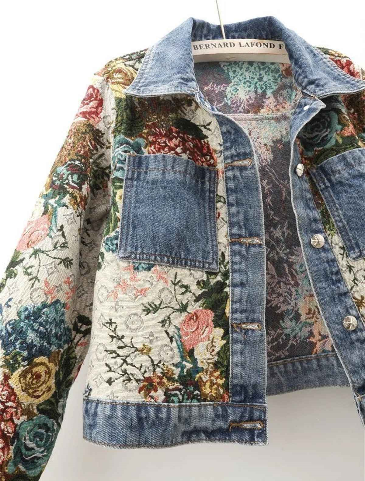 Sofie™ - Blossom Jeansjacke