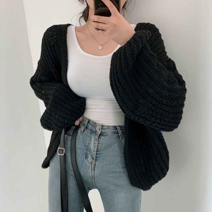 Lily™ - Strickjacke aus Strick