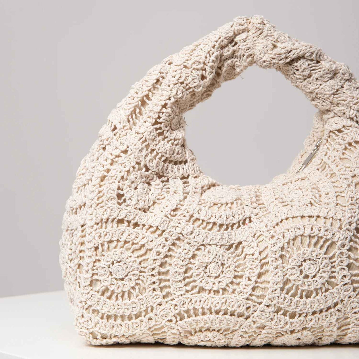 Sundaze™ – Boho Strandtasche aus Korbgeflecht