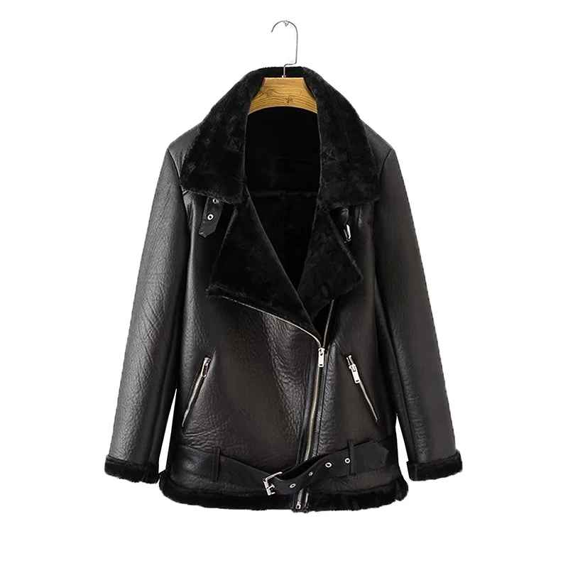 Isabella™ - Kunstlederjacke