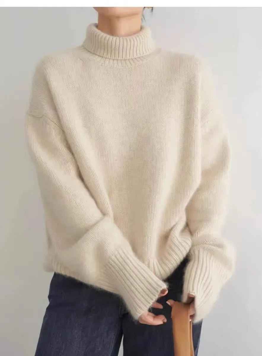 Violet™ - Gestrickter Pullover