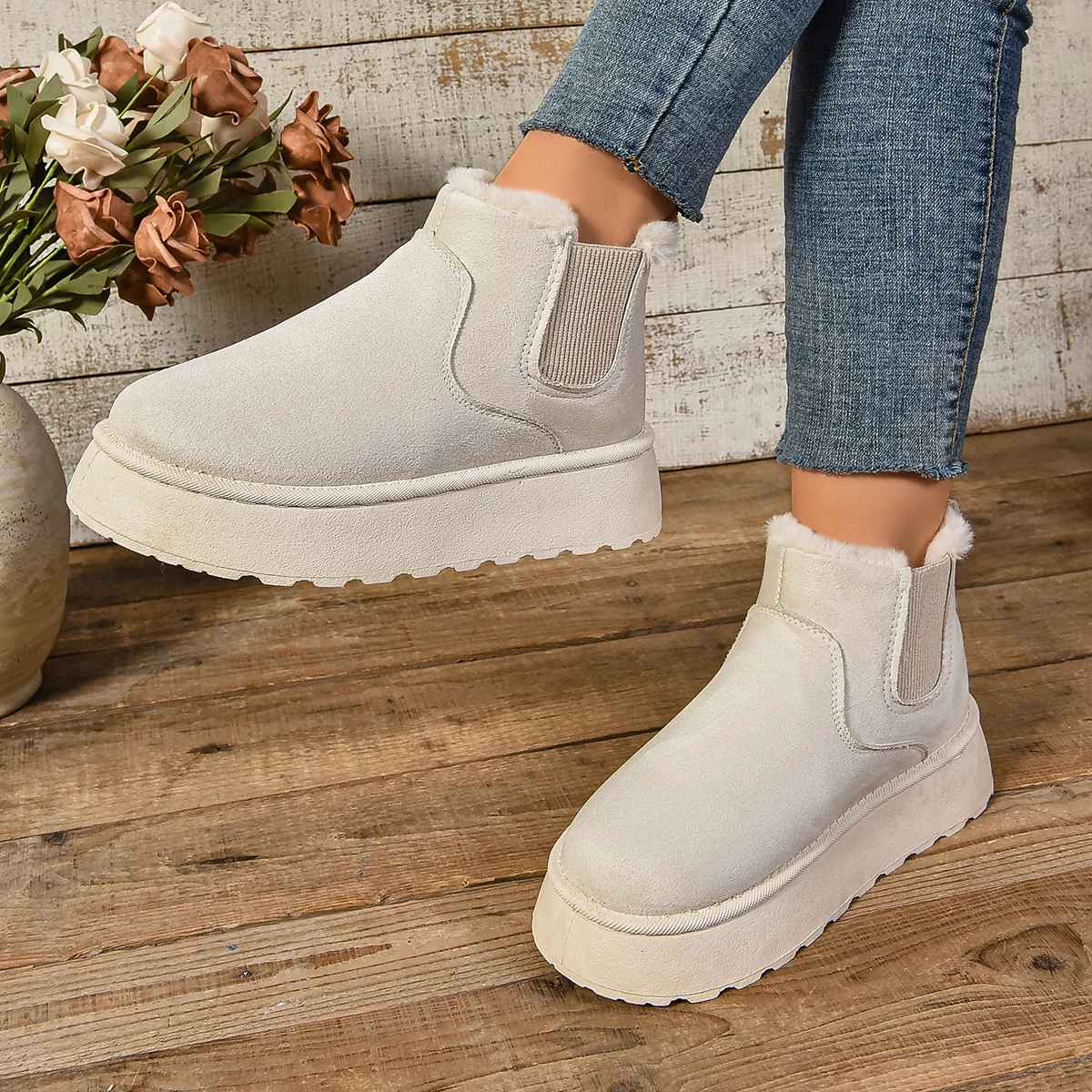 Jasmine™ - Wildlederstiefel