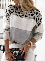 Yara™ - Pullover mit Leopardenmuster