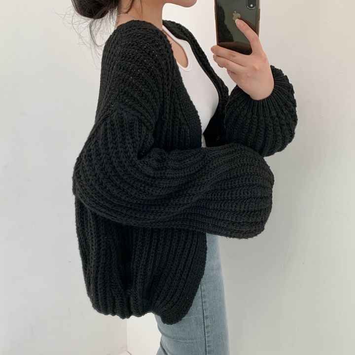 Lily™ - Strickjacke aus Strick