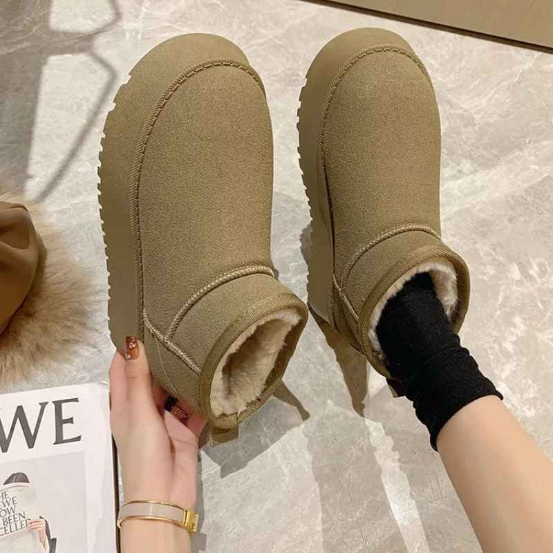 Eliza™ - Warme Wasserdichte Stiefel