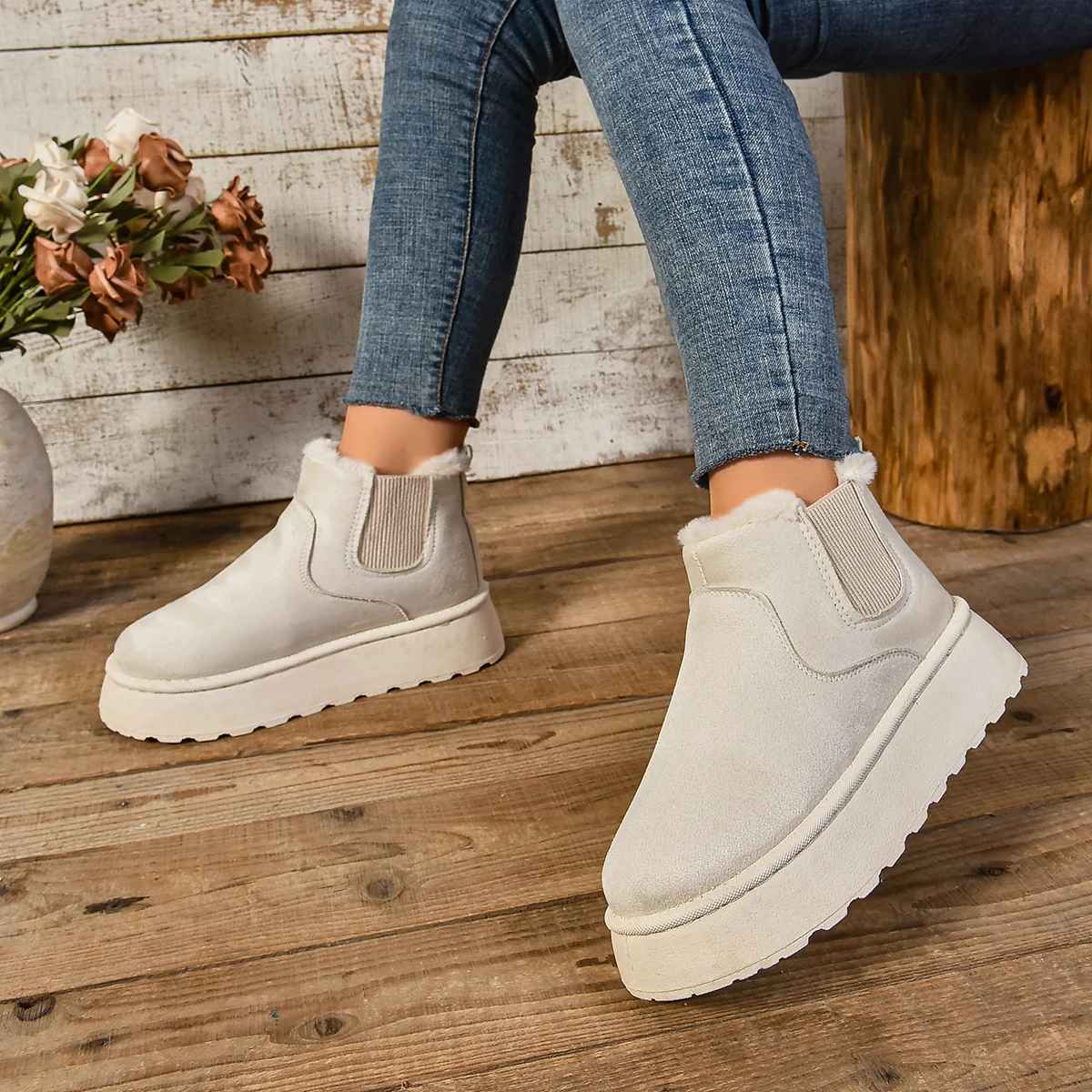 Jasmine™ - Wildlederstiefel