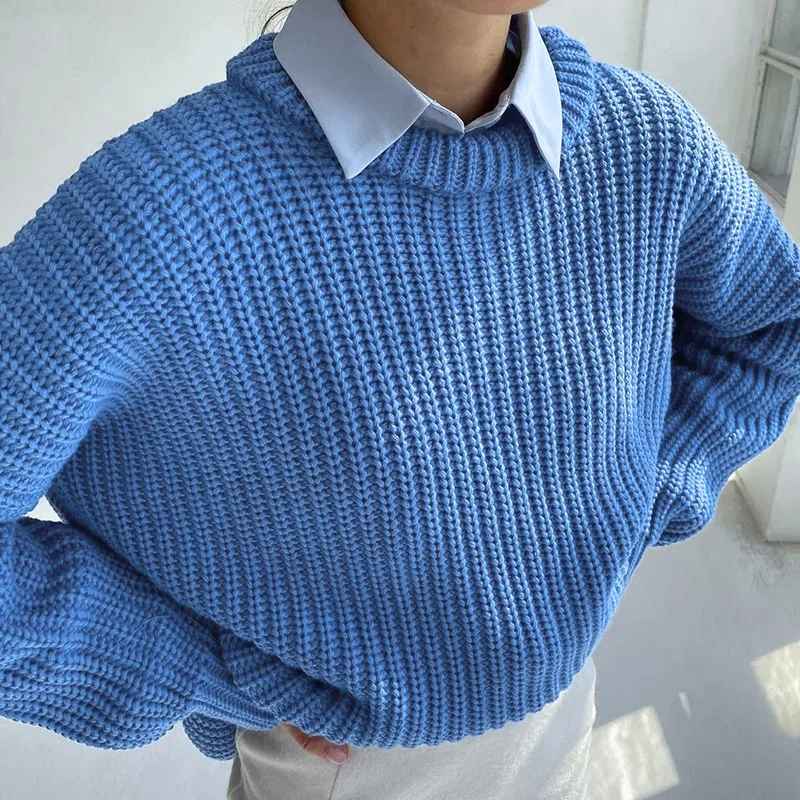 Hazel™ - Gestrickter Pullover