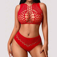 Zoe™ Sexy Netzunterwäsche (2-teiliges Set)