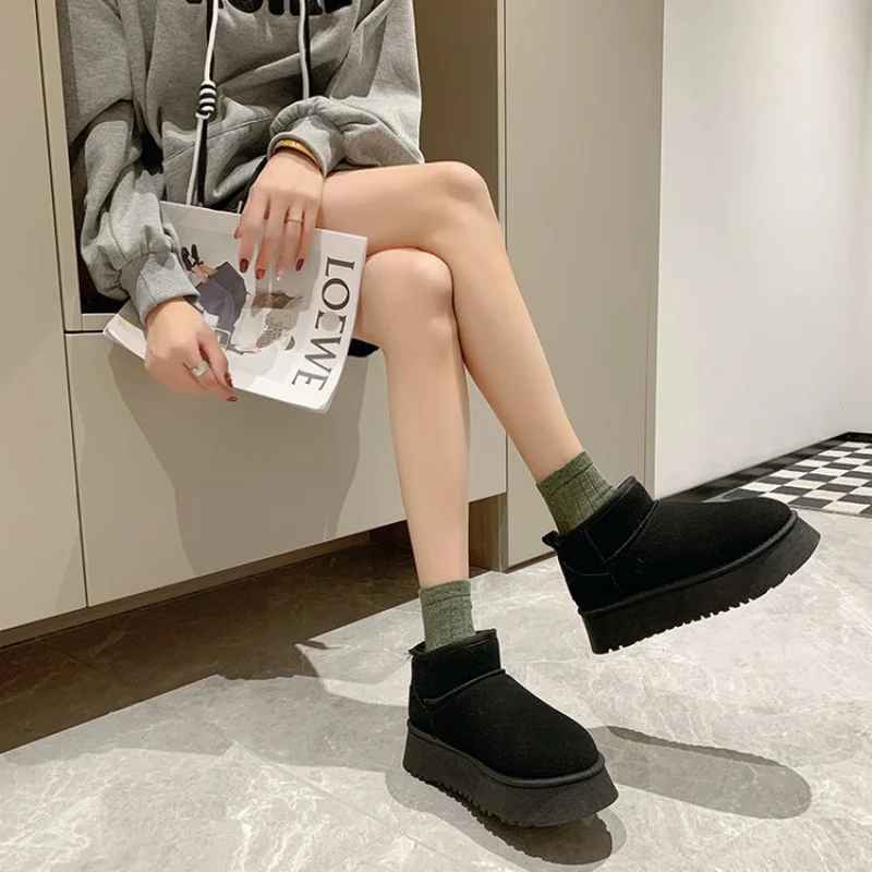 Eliza™ - Warme Wasserdichte Stiefel