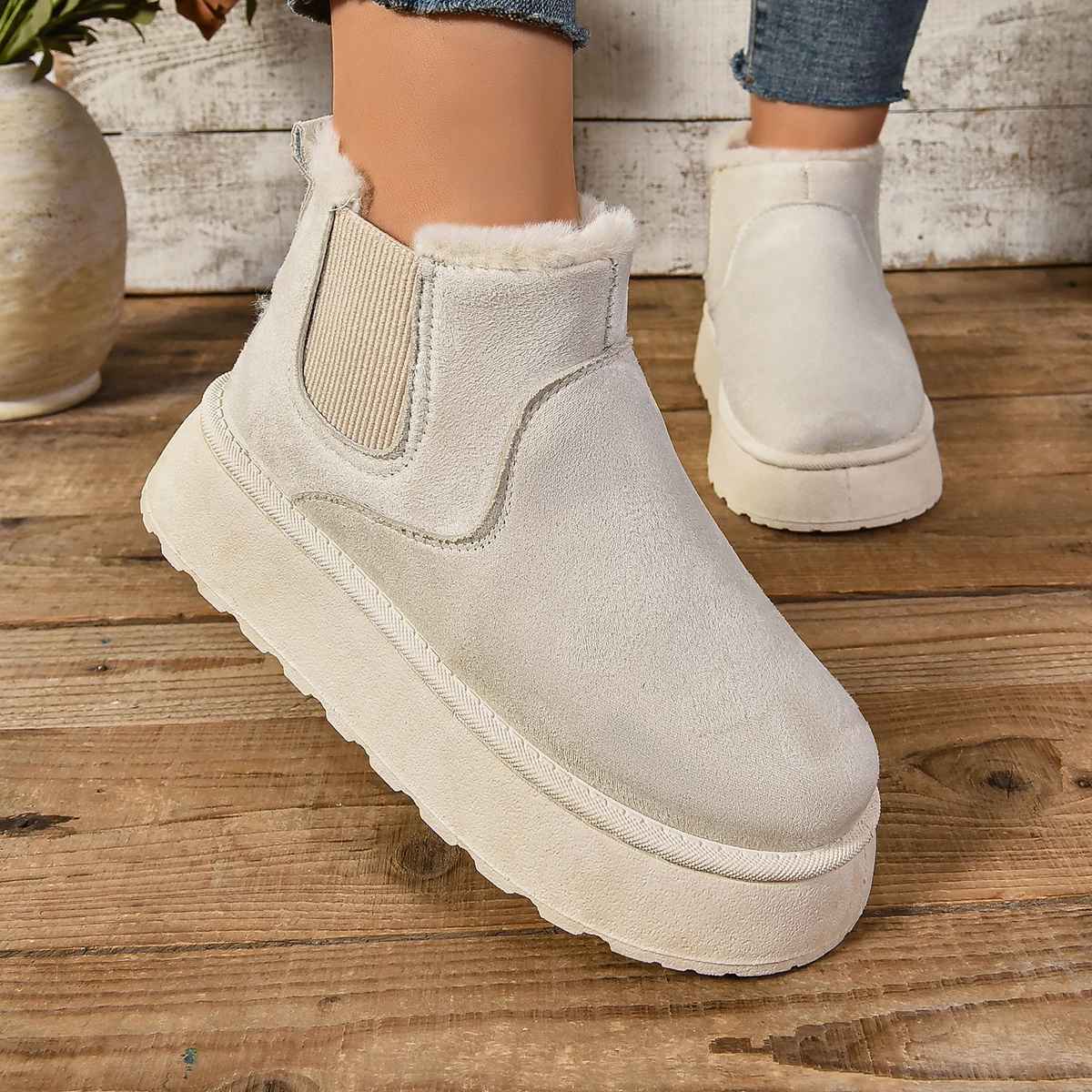 Jasmine™ - Wildlederstiefel