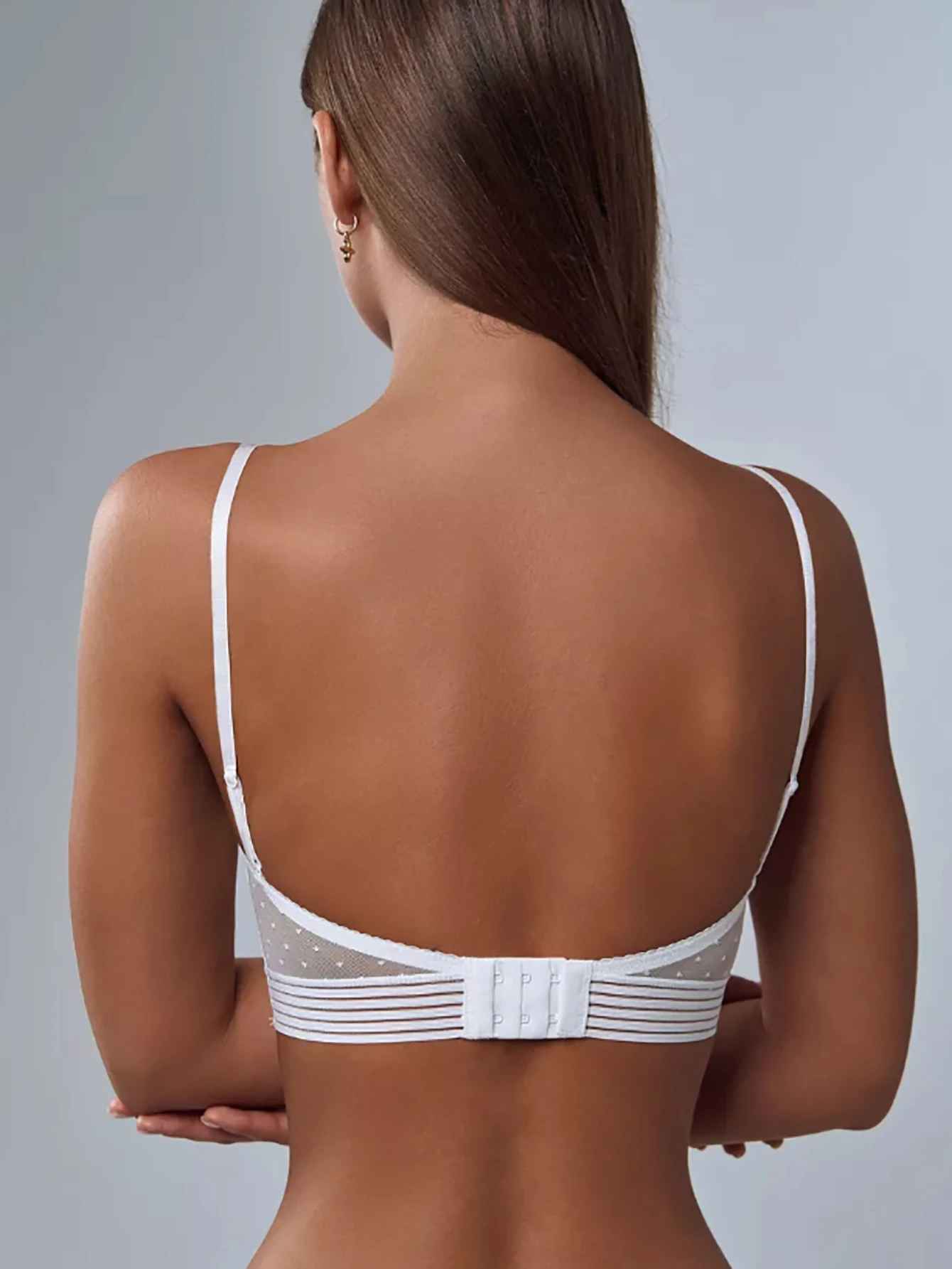 Tina™ – Rückenfreier Spitzen-Bralette