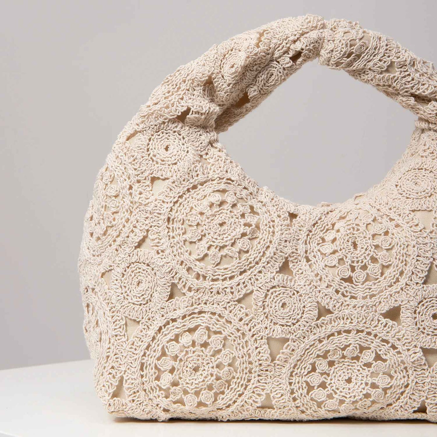 Sundaze™ – Boho Strandtasche aus Korbgeflecht