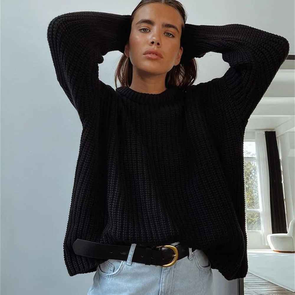 Hazel™ - Gestrickter Pullover