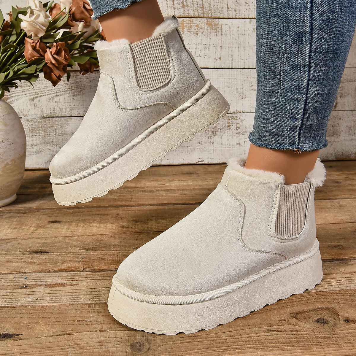 Jasmine™ - Wildlederstiefel