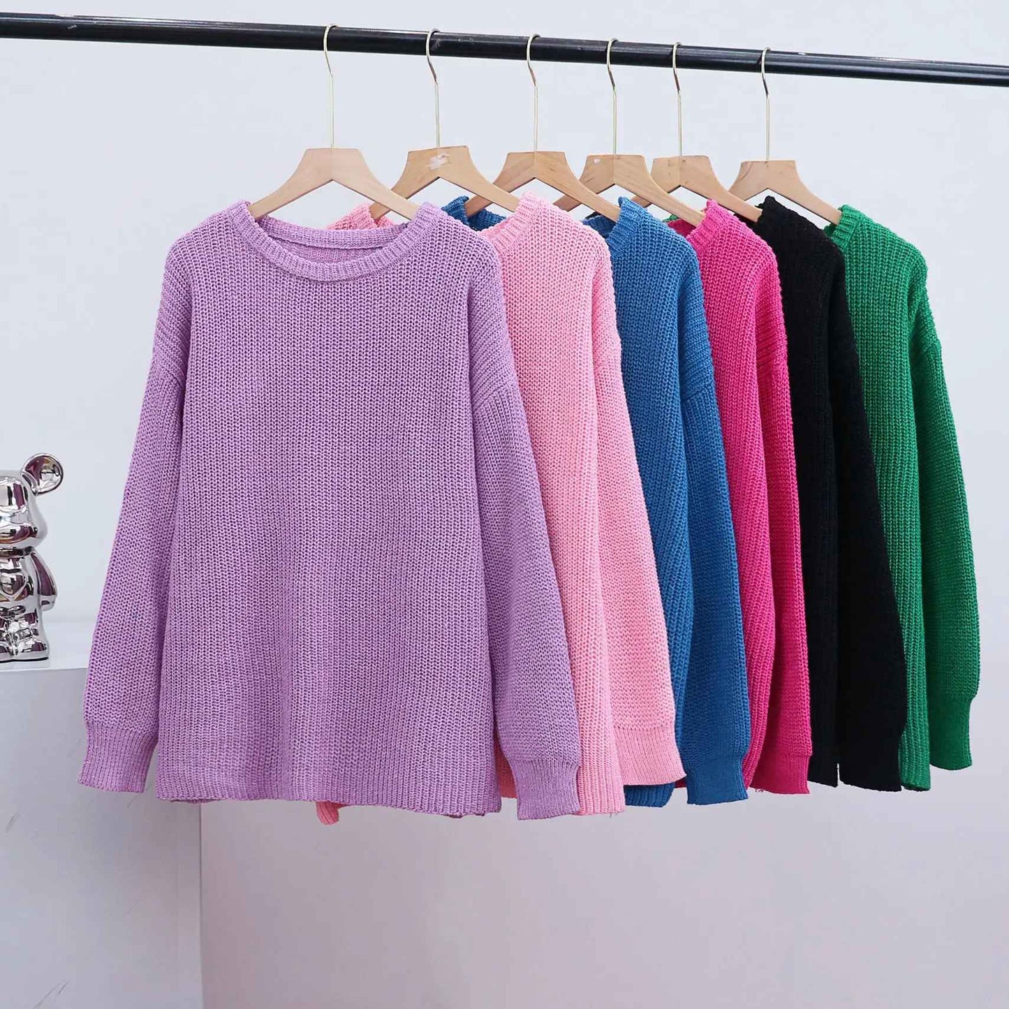 Hazel™ - Gestrickter Pullover