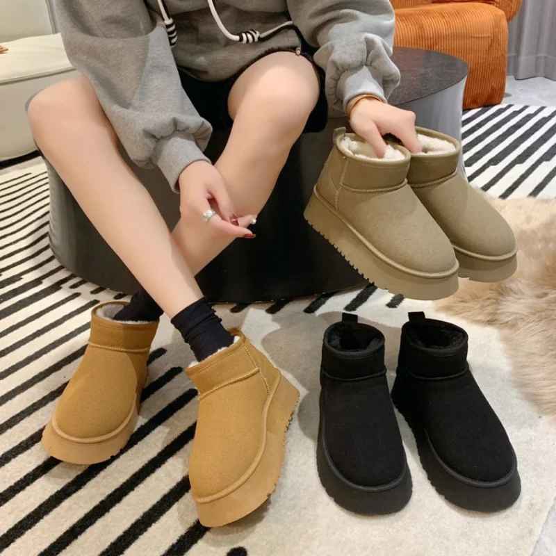 Eliza™ - Warme Wasserdichte Stiefel