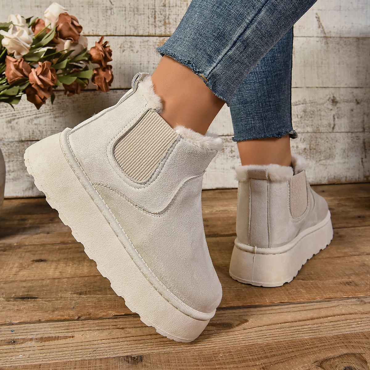 Jasmine™ - Wildlederstiefel