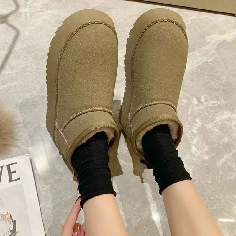 Eliza™ - Warme Wasserdichte Stiefel