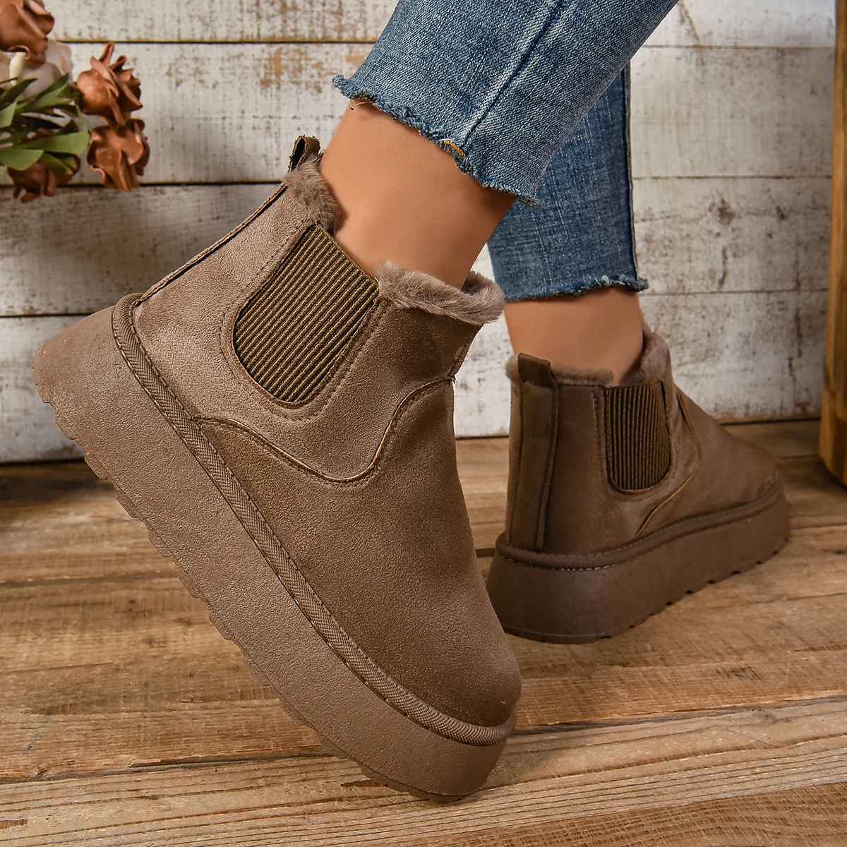 Jasmine™ - Wildlederstiefel