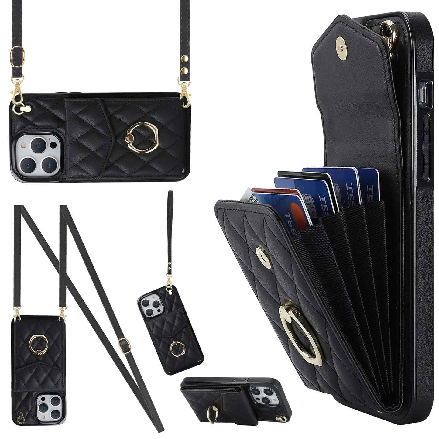 Anika™ - Etui-Geldbörse