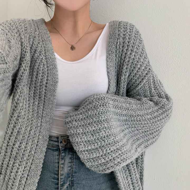Lily™ - Strickjacke aus Strick
