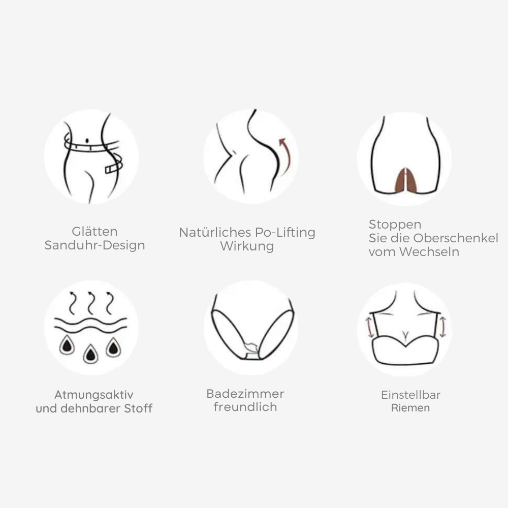 Rosalie™ - Bauchkontroll-Shaper