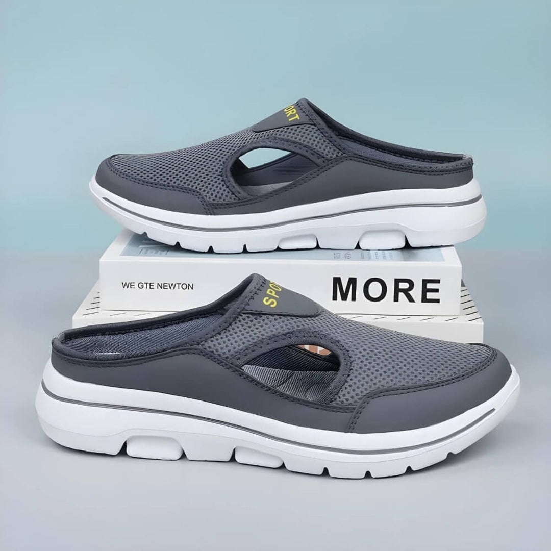 FlexaStep™ – Sportliche orthopädische Sandalen mit ultimativem Halt