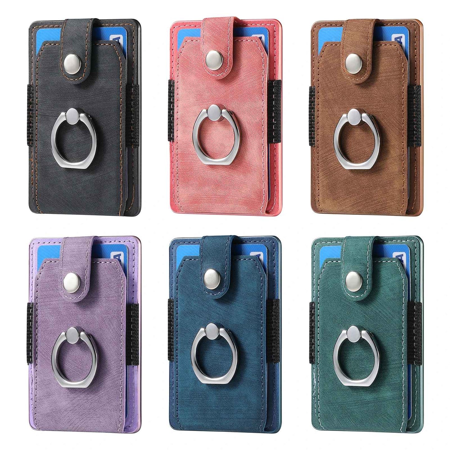 Estelle™ - Magnetische Wallet-Handyhalterung