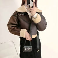 Amelia™ - Kunstlederjacke