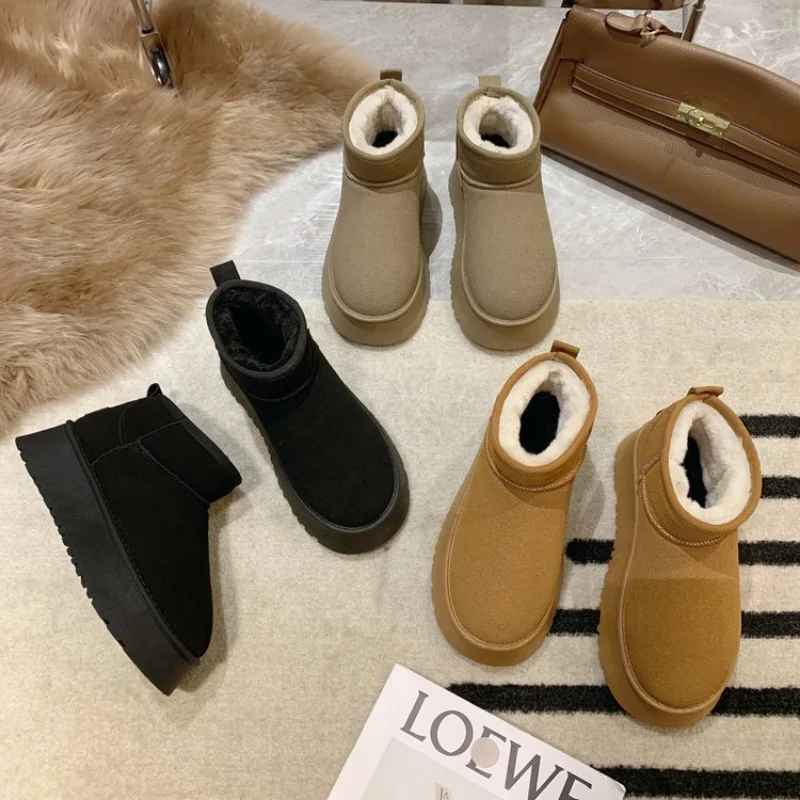 Eliza™ - Warme Wasserdichte Stiefel