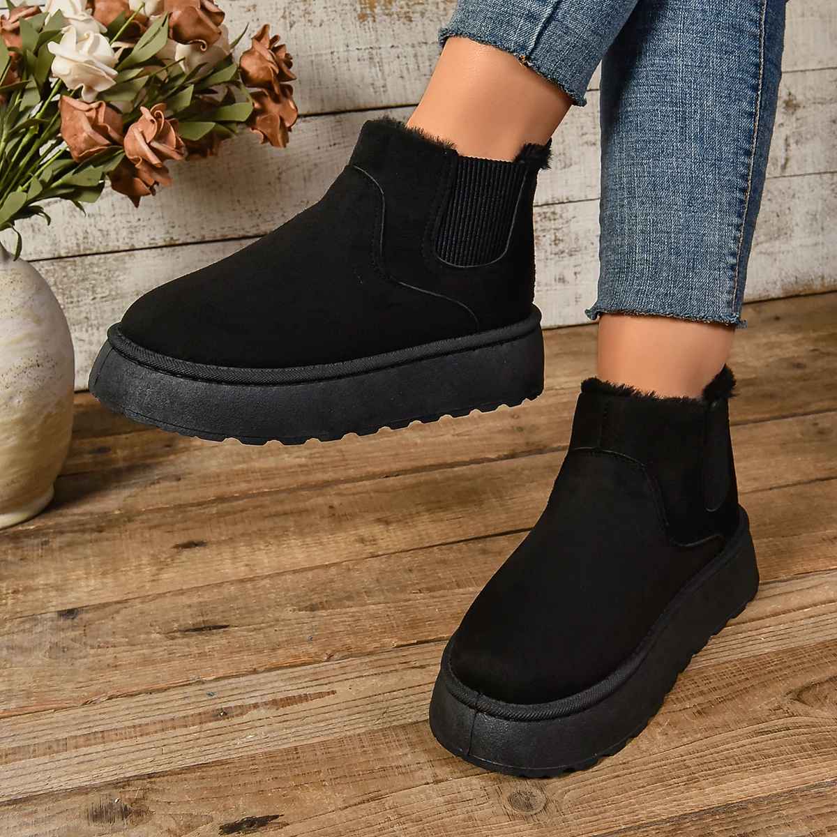 Jasmine™ - Wildlederstiefel
