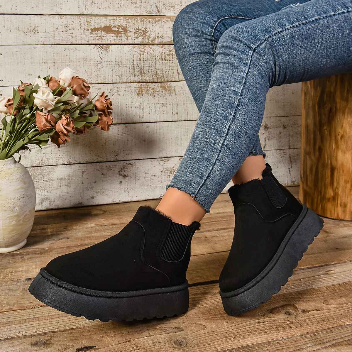 Jasmine™ - Wildlederstiefel