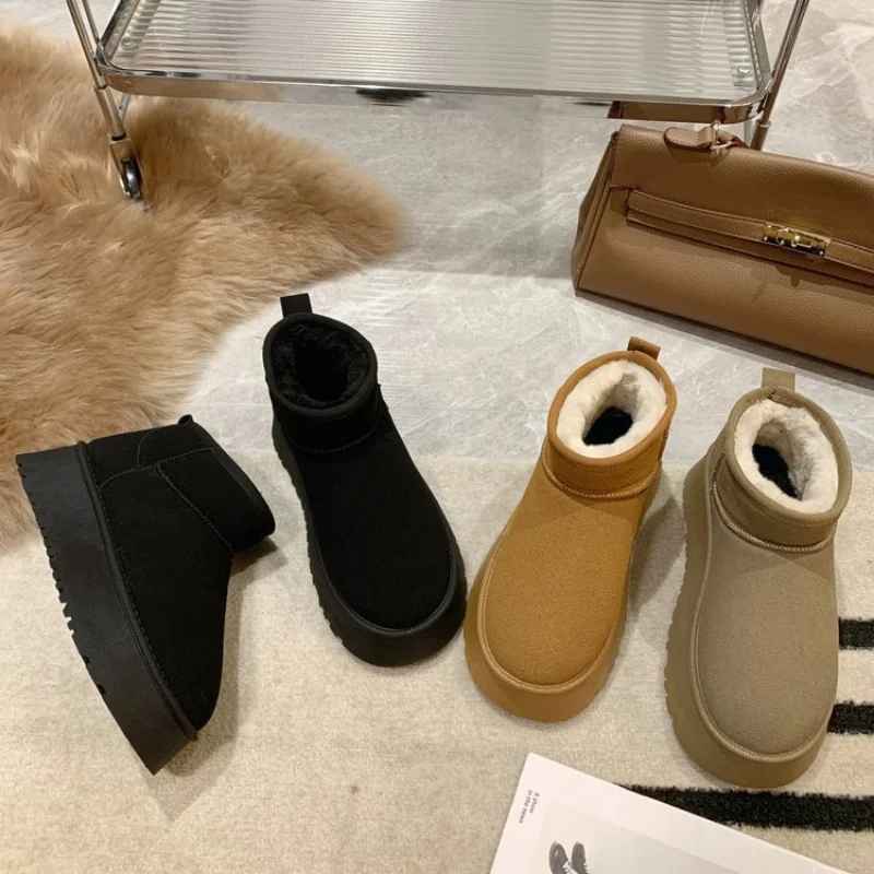 Eliza™ - Warme Wasserdichte Stiefel