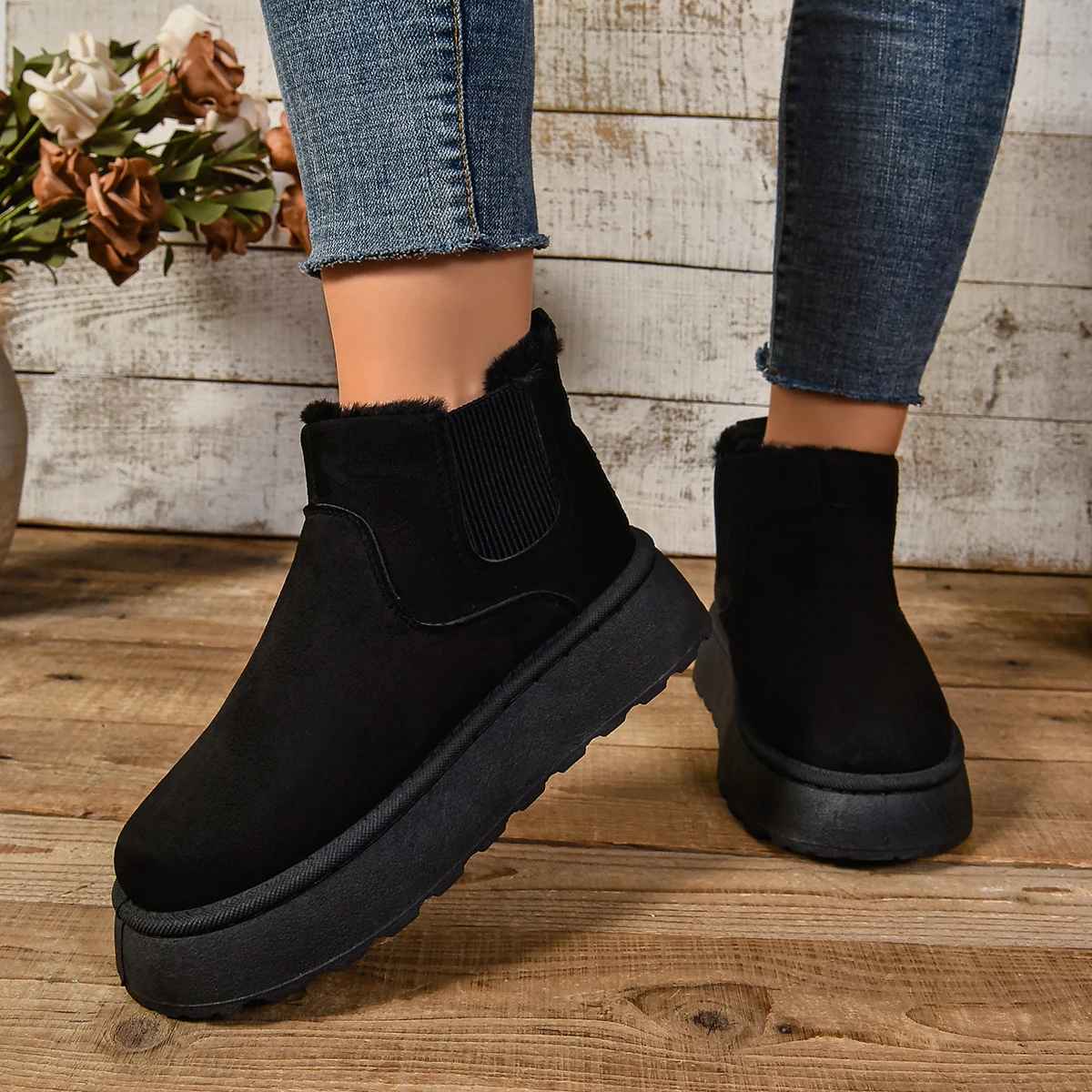 Jasmine™ - Wildlederstiefel