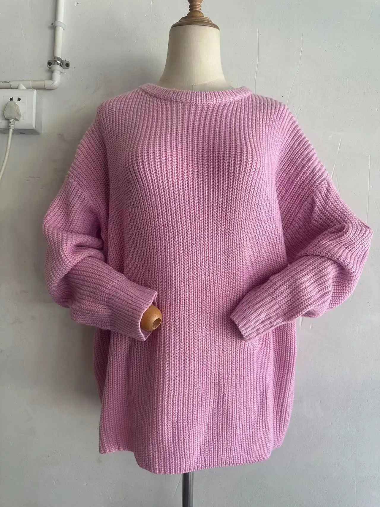 Hazel™ - Gestrickter Pullover