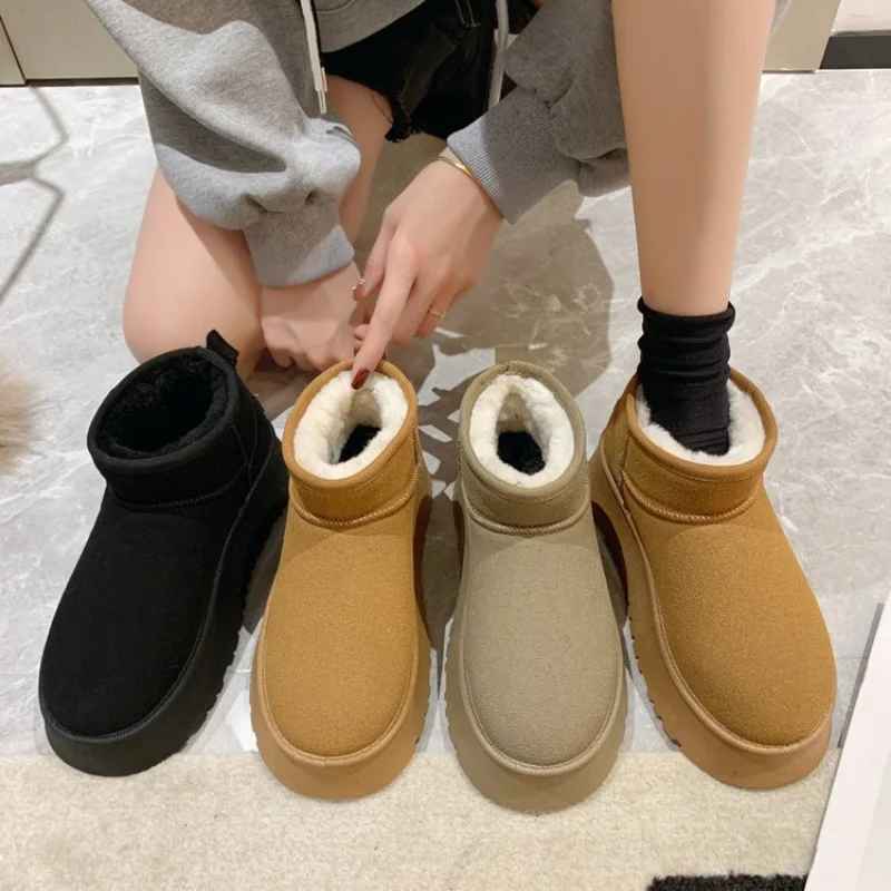 Eliza™ - Warme Wasserdichte Stiefel