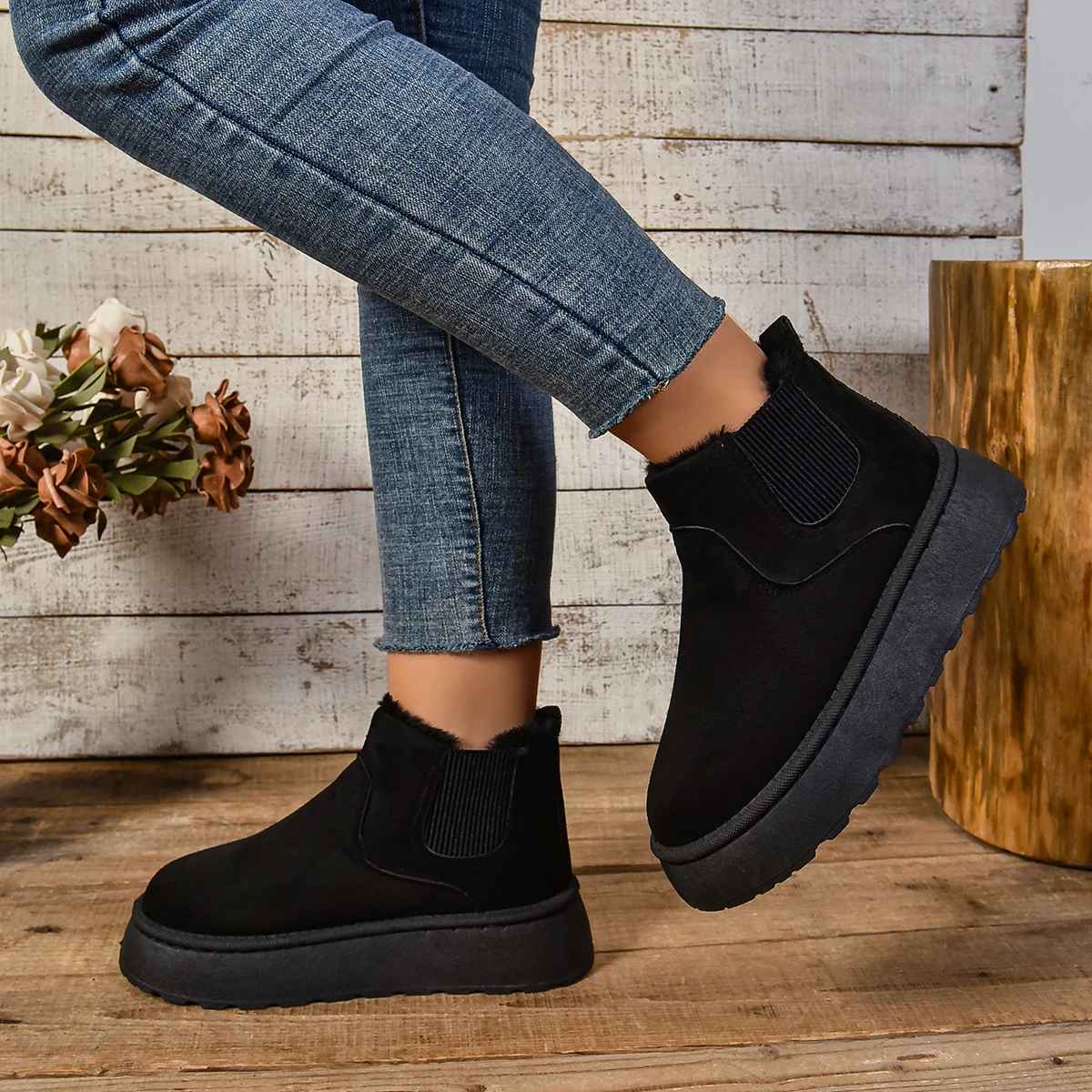 Jasmine™ - Wildlederstiefel