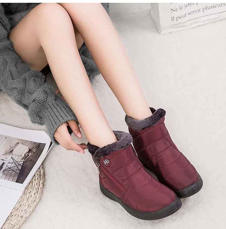 Cecilia™ - Warme Winterschuhe