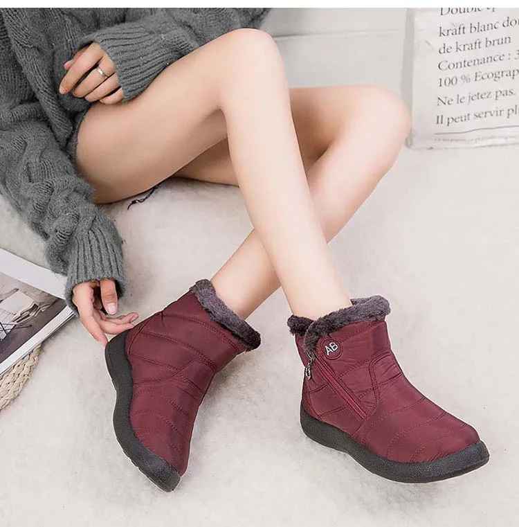 Cecilia™ - Warme Winterschuhe