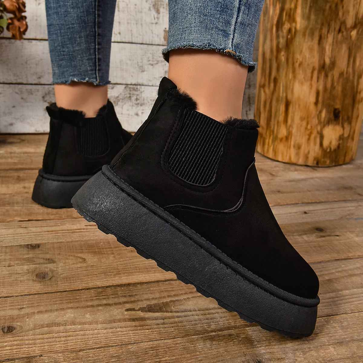 Jasmine™ - Wildlederstiefel